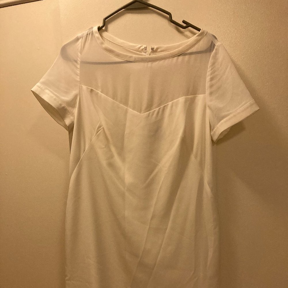 VINCE Camuto white dress